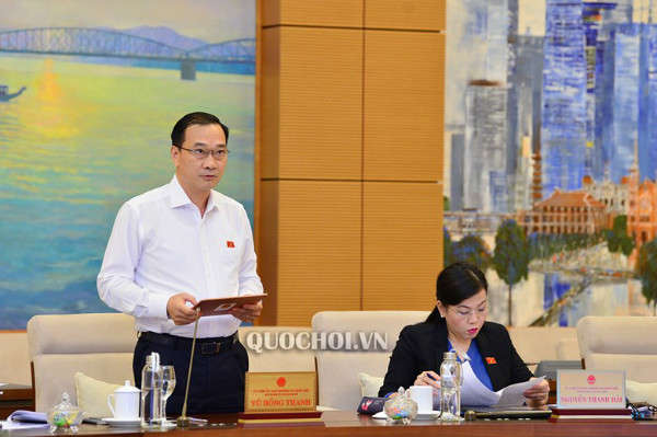 Chủ nhiệm UBKT Vũ Hồng Thanh