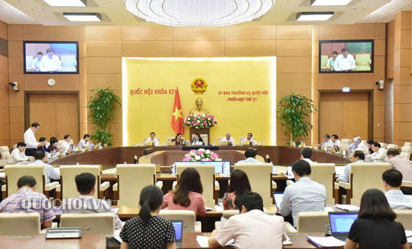 toàn cảnh phiên làm việc