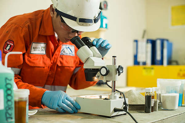 Masan Resources có kế hoạch đào tạo và phát triển các chuyên gia người Việt trong ngành vật liệu công nghệ cao.