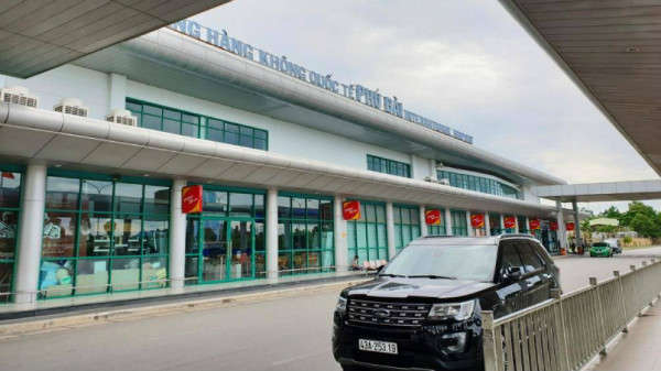 sân bay quốc tế phú bài