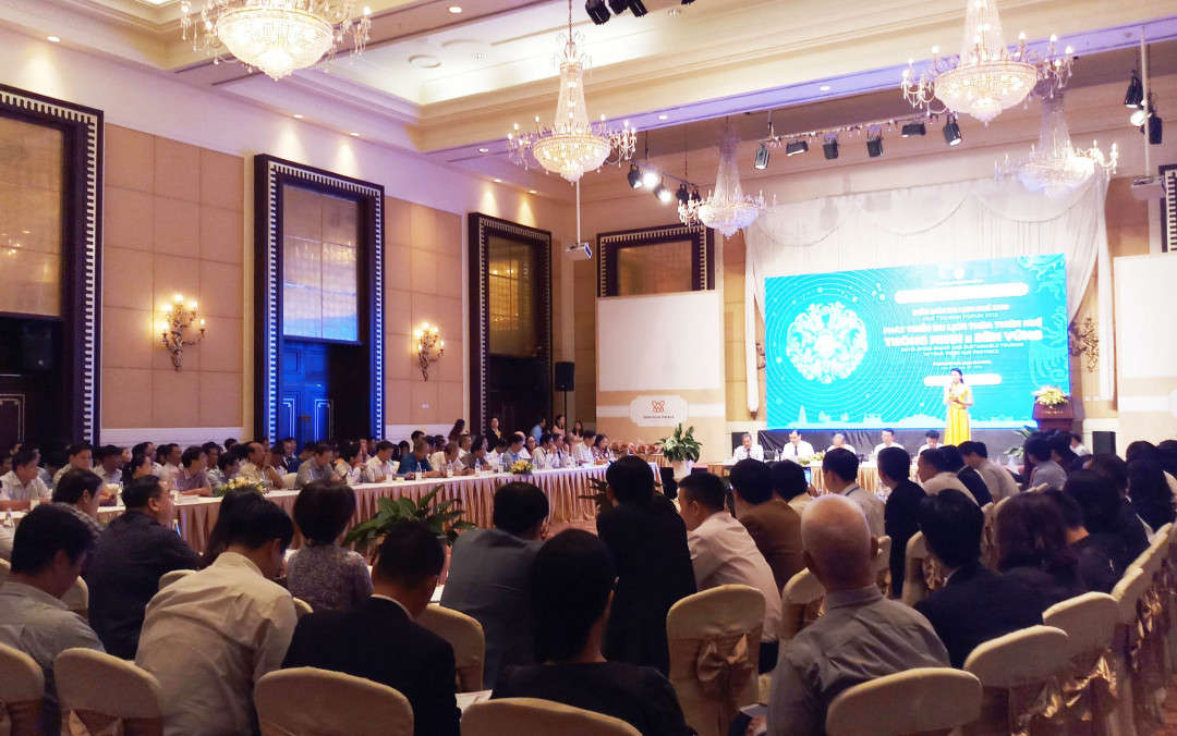 Quang cảnh Diễn đàn Du lịch Huế 2019