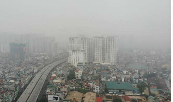 chất lượng không khí kém