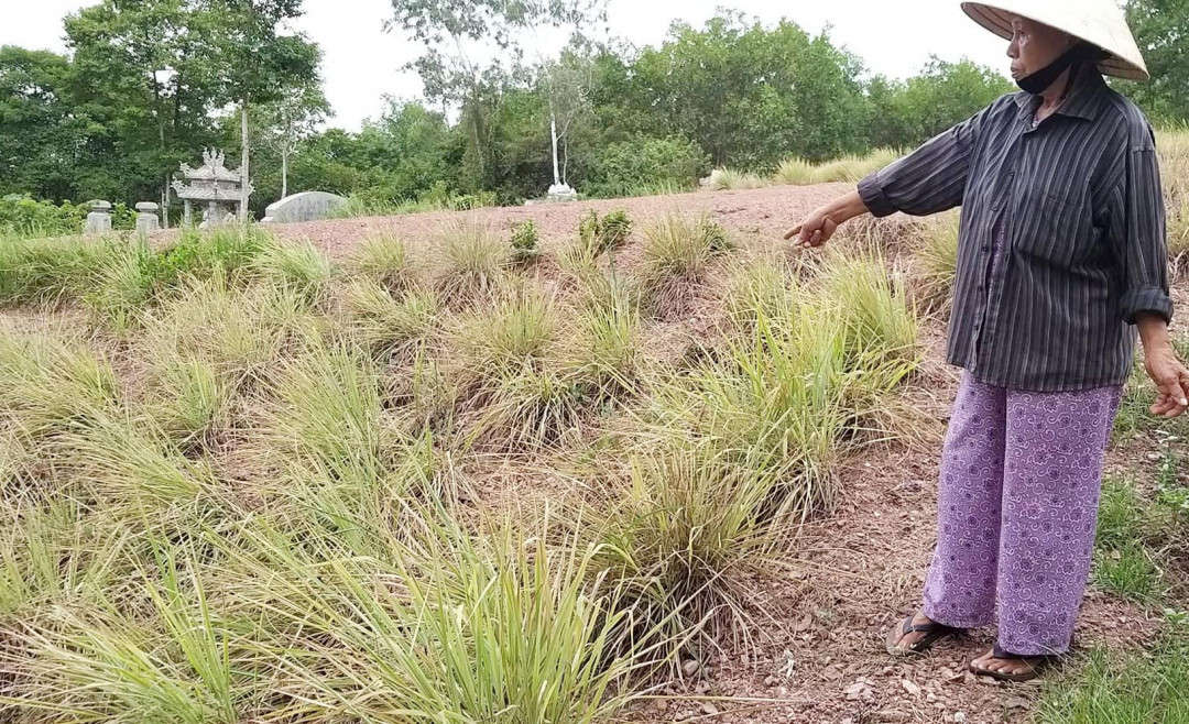Nhiều hộ dân đang không hài lòng vì đền bù giá đất ở và nông nghiệp không hợp lý, quá “bèo”