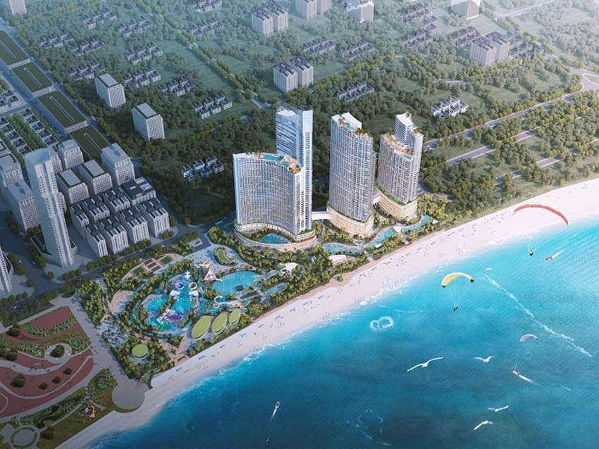 Những dự án quy mô góp phần khai mở tiềm năng du lịch của những vùng đất mới, đồng thời mở rộng hệ sinh thái của Crystal Bay