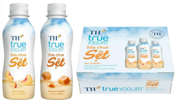 TH chính thức thiết lập một phân khúc sữa chua mới trên thị trường – Sữa chua Sệt