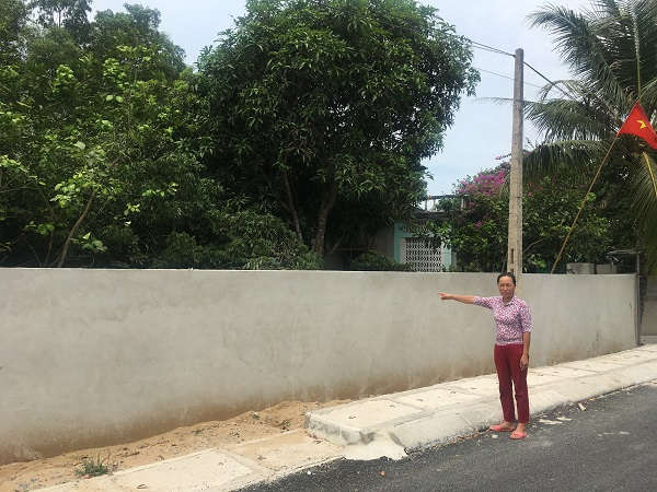 Thửa đất của bà Hoàng Thị Bổng được HTX Đông Hòa xác nhận sử dụng trước ngày 18/12/1980.