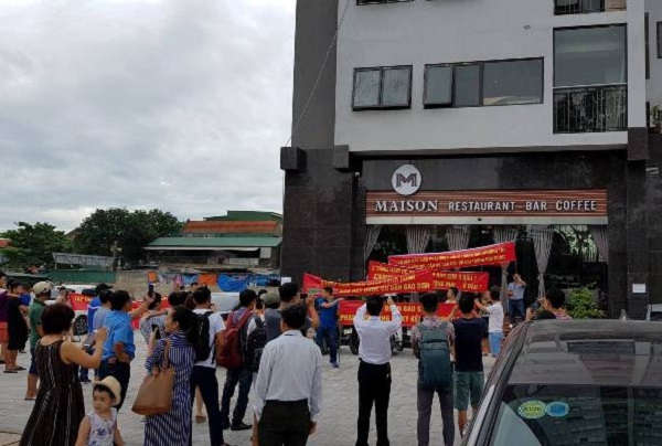 Chung cư Bảo Sơn Complex ở 126, đường Nguyễn Sỹ Sách (TP Vinh) – Nơi từng bị “tố” lừa dối khách hàng cũng đang tồn tại nhiều sai phạm
