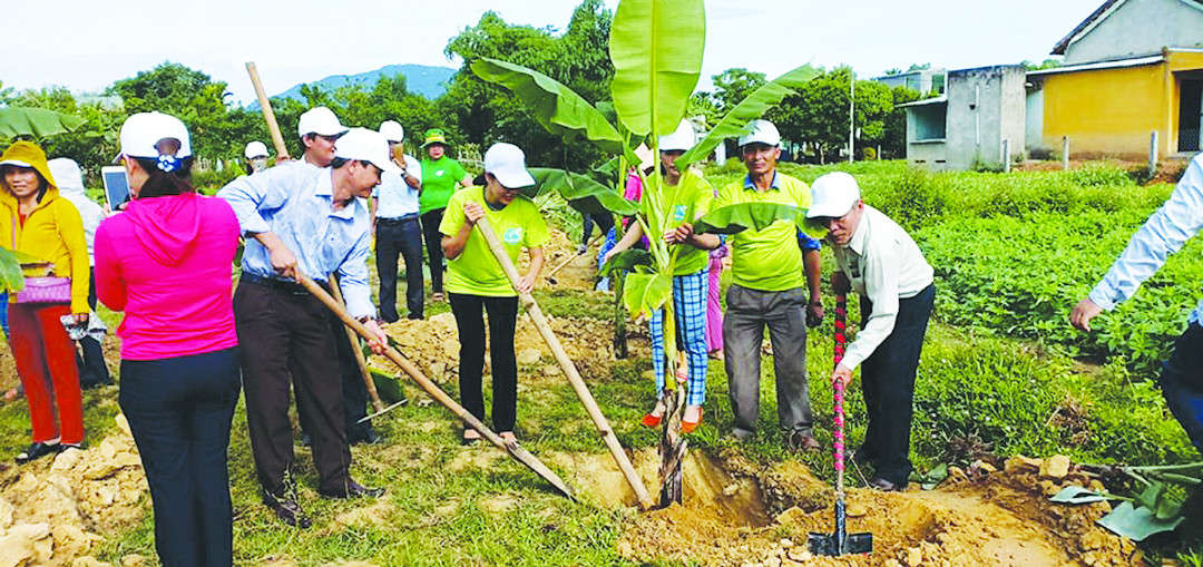 mô hình bảo vệ môi tường 4