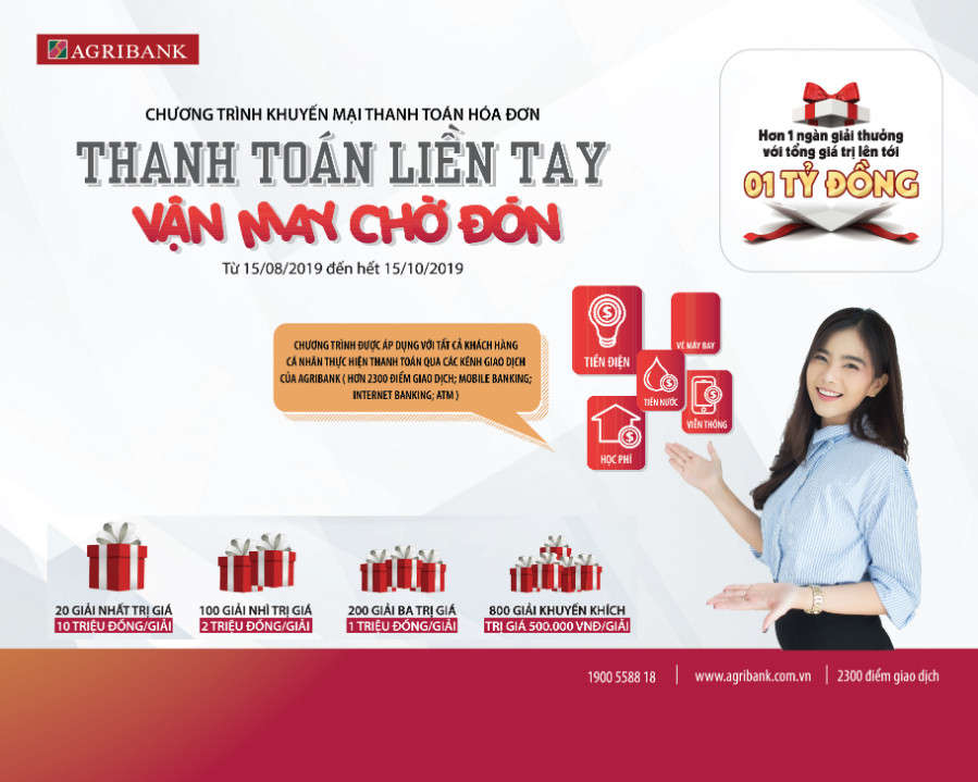 Thanh toan lien tay Van may cho don ngang