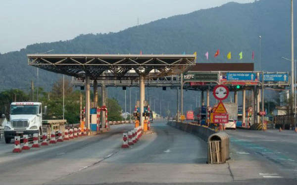 trạm thu phí bắc hải vân