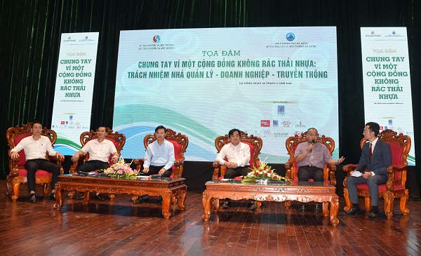 Toàn cảnh buổi tọa đàm