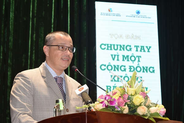 Ông Stefano Maccagno- Tổng Giám đốc khách sạn Four Points by Sheraton Danang- Tập đoàn Alphanam...