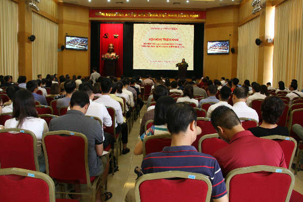 Quang cảnh hội nghị
