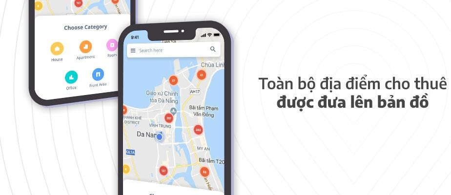 Ứng dụng này nhằm giúp tối ưu hoá thời gian và chi phí cho chủ cũng như người có nhu cầu tìm thuê