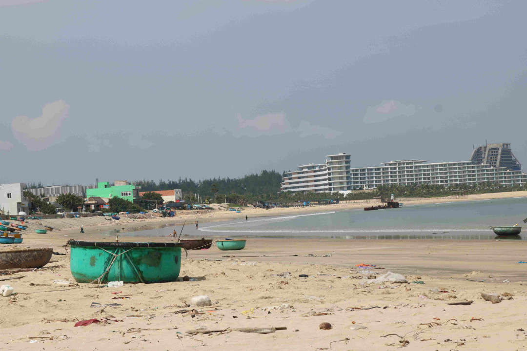 Biển Nhơn Lý tại xã Nhơn Lý
