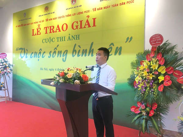 Nhà báo Đào Xuân Hưng – Tổng Biên tập báo Người Hà Nội,
