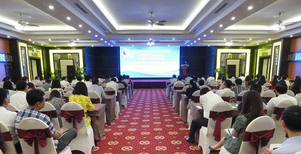 Toàn cảnh buổi tập huấn công tác thi đua, khen thưởng ngành TN&MT năm 2019