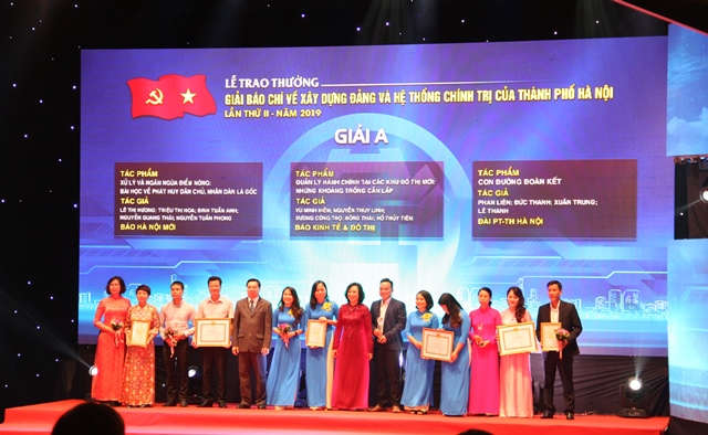 giai bao chi Ha Noi