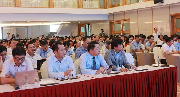 Hội nghị là dịp để các đại biểu trao đổi kinh nghiệm đẩy mạnh ứng dụng CNTT trong ngành TN&MT