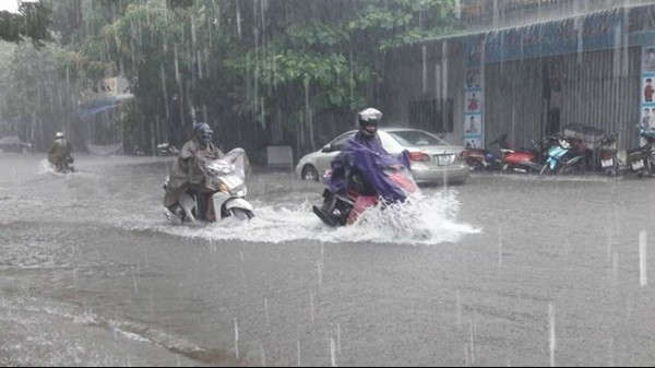 trung bộ mưa lớn