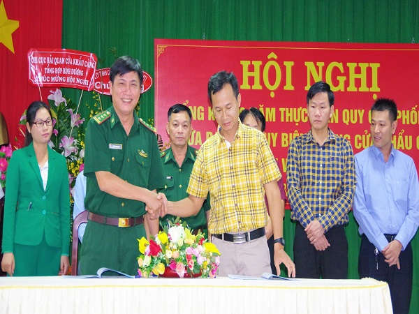 Phối hợp giữ vững an ninh, an toàn khu vực cửa khẩu cảng biển địa bàn Bà Rịa-Vũng Tàu, Đồng Nai và Bình Dương