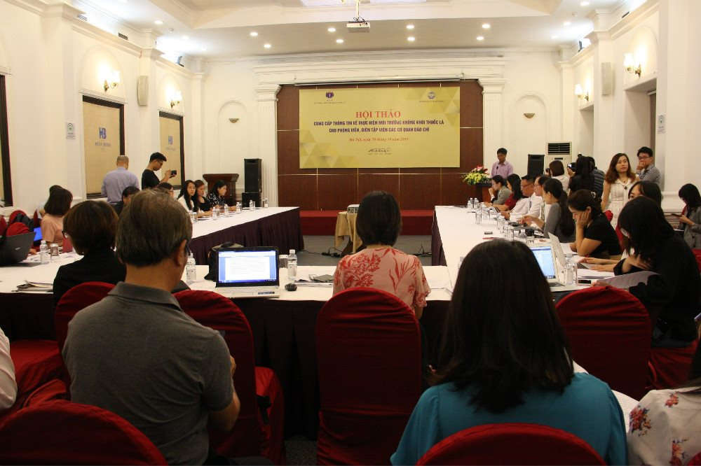 Quang cảnh hội thảo