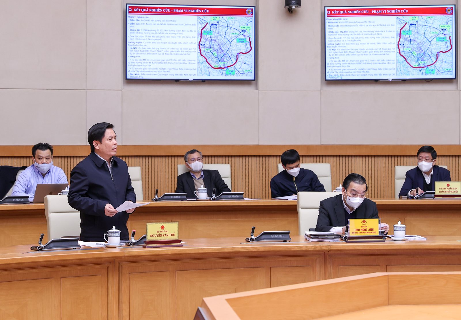 Thúc đẩy triển khai các dự án đường vành đai 3 và 4 tại Hà Nội, TP. Hồ Chí Minh - Ảnh 3. Thúc đẩy triển khai các dự án đường vành đai 3 và 4 tại Hà Nội, TP. Hồ Chí Minh - Ảnh 3.