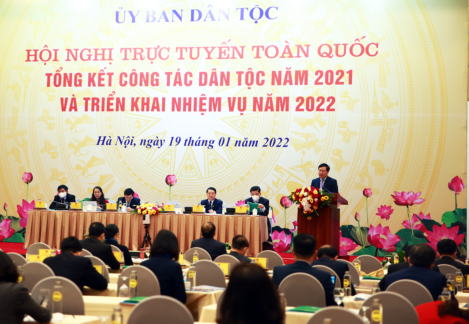Triển khai chương trình MTQG phát triển vùng đồng bào dân tộc thiểu số ngay trong quý I/2022 - Ảnh 2. Triển khai chương trình MTQG phát triển vùng đồng bào dân tộc thiểu số ngay trong quý I/2022 - Ảnh 2.
