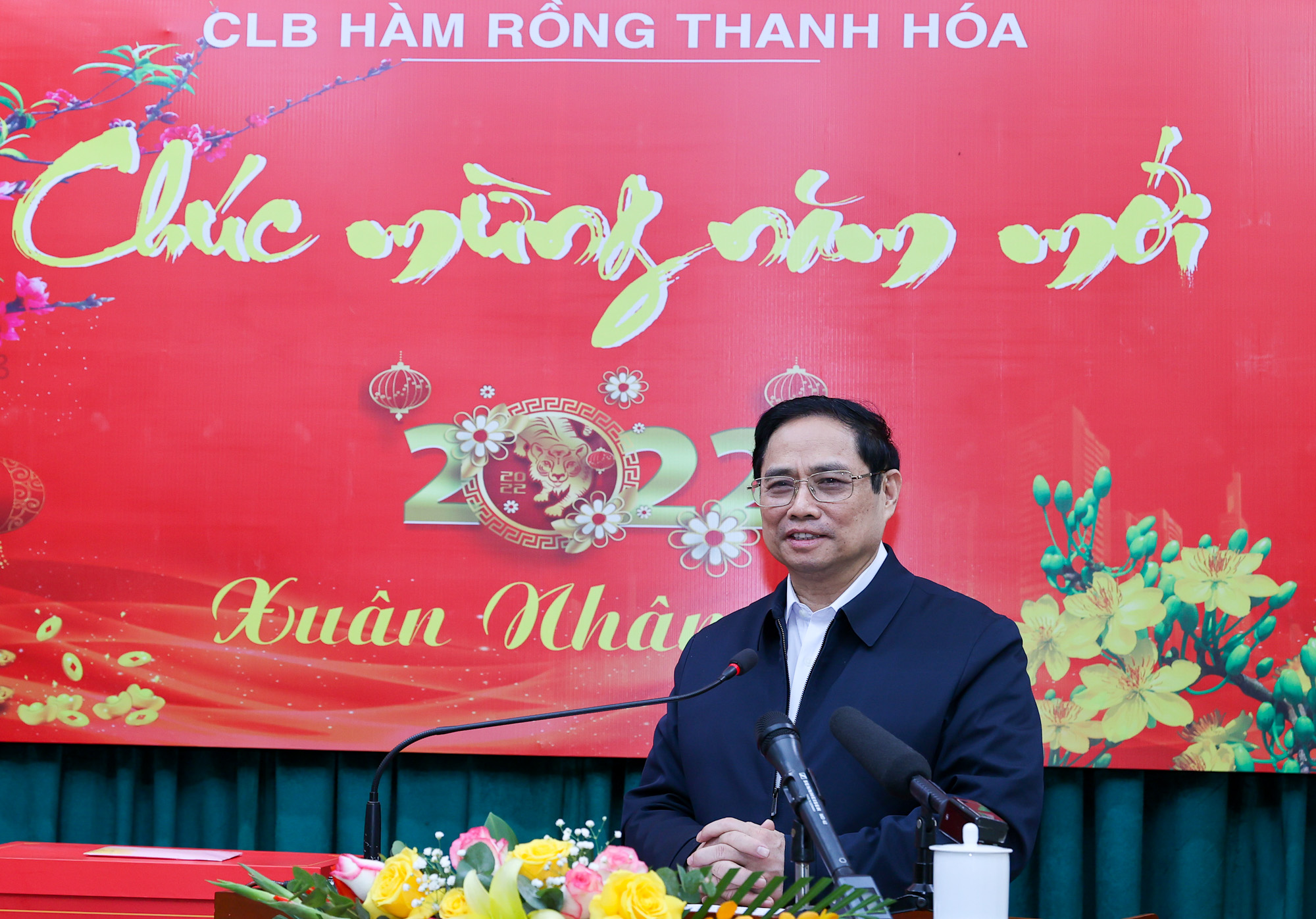 Thủ tướng Phạm Minh Chính: Tổ chức Tết vui tươi, an toàn, lành mạnh, tiết kiệm và tình nghĩa cho nhân dân - Ảnh 4. Thủ tướng Phạm Minh Chính: Tổ chức Tết vui tươi, an toàn, lành mạnh, tiết kiệm và tình nghĩa cho nhân dân - Ảnh 4.
