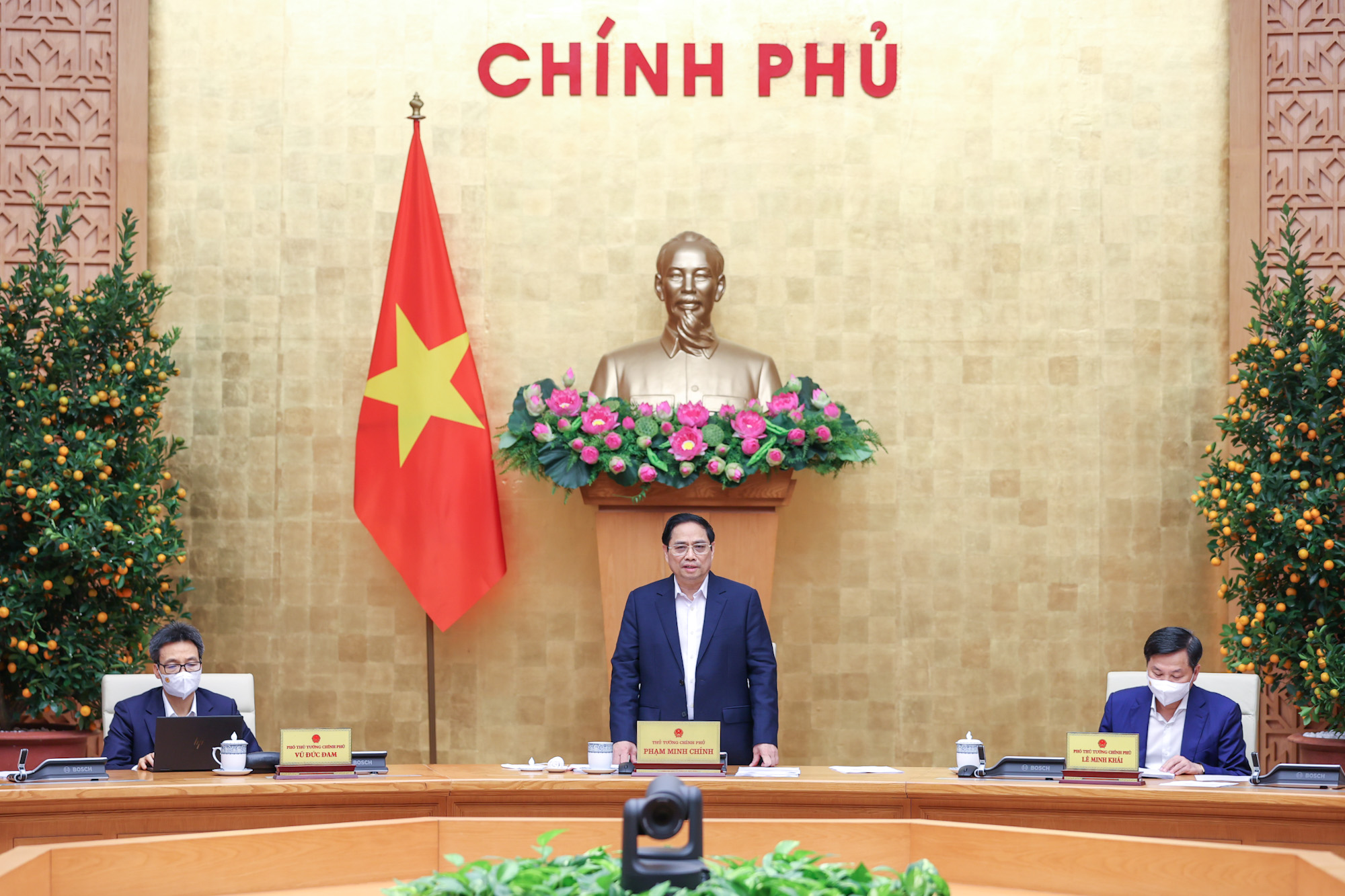 Chính phủ họp phiên thường kỳ tháng 1, thảo luận và hoàn thiện chương trình phục hồi, phát triển KTXH - Ảnh 1. Chính phủ họp phiên thường kỳ tháng 1, thảo luận và hoàn thiện chương trình phục hồi, phát triển KTXH - Ảnh 1.