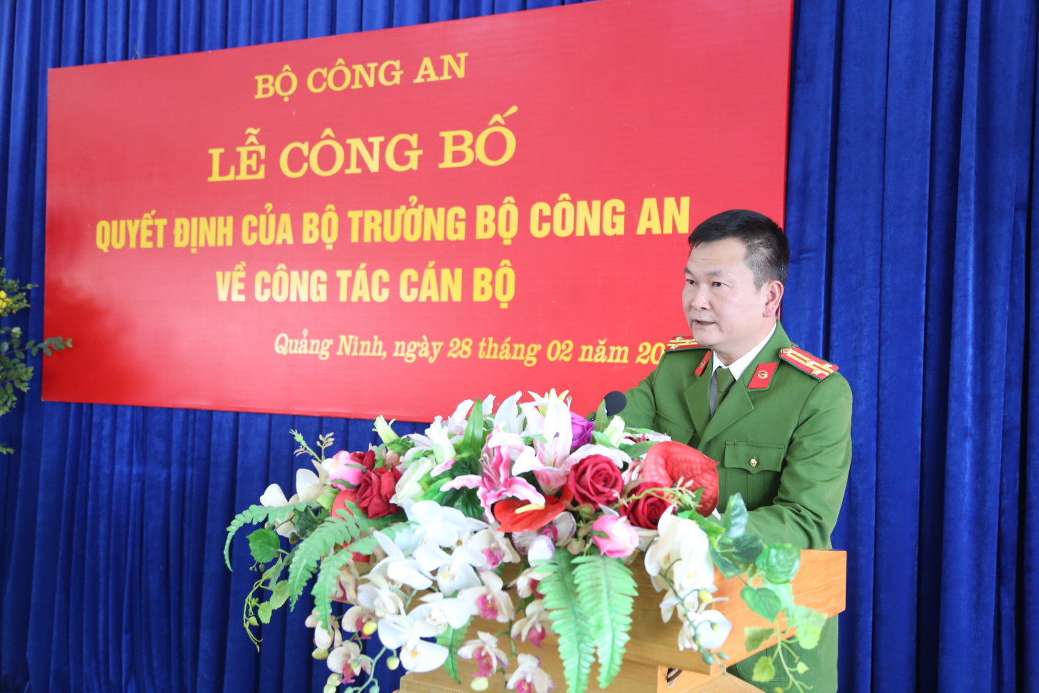 Bộ Công an bổ nhiệm Cục trưởng Cục C03, Giám đốc Công an tỉnh Hải Dương - Ảnh 4. Bộ Công an bổ nhiệm Cục trưởng Cục C03, Giám đốc Công an tỉnh Hải Dương - Ảnh 4.