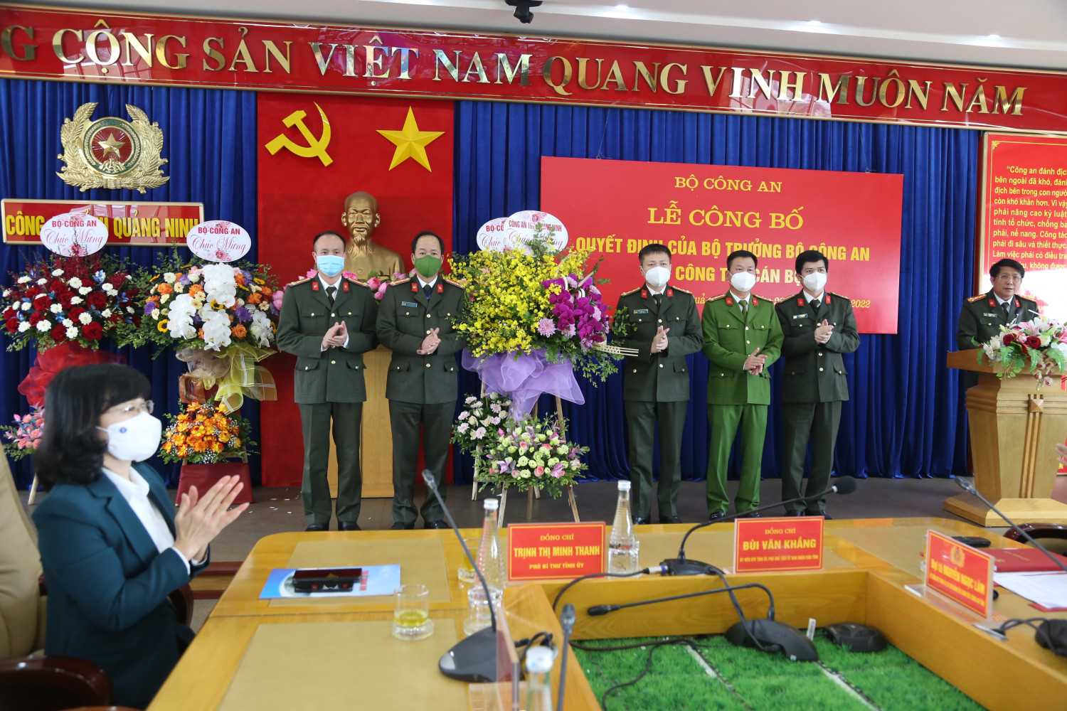Bộ Công an bổ nhiệm Cục trưởng Cục C03, Giám đốc Công an tỉnh Hải Dương - Ảnh 2. Bộ Công an bổ nhiệm Cục trưởng Cục C03, Giám đốc Công an tỉnh Hải Dương - Ảnh 2.