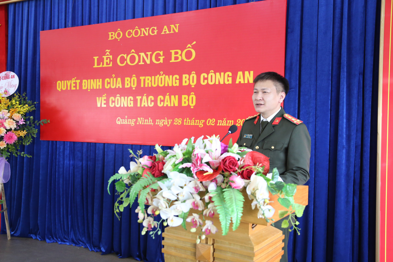Bộ Công an bổ nhiệm Cục trưởng Cục C03, Giám đốc Công an tỉnh Hải Dương - Ảnh 3. Bộ Công an bổ nhiệm Cục trưởng Cục C03, Giám đốc Công an tỉnh Hải Dương - Ảnh 3.