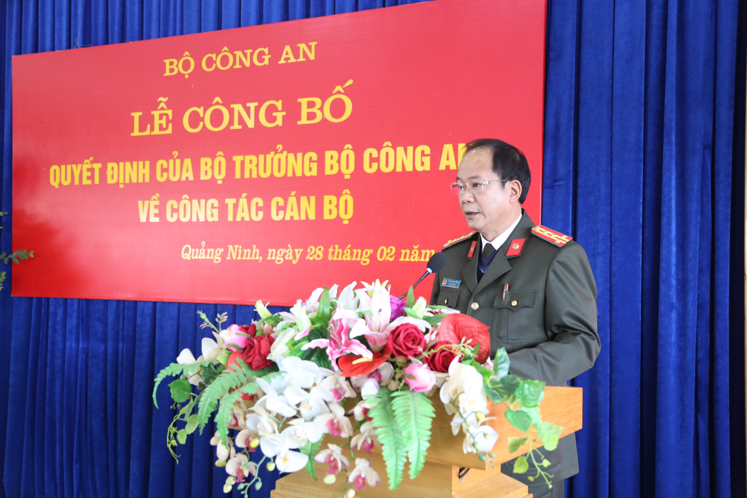 Bộ Công an bổ nhiệm Cục trưởng Cục C03, Giám đốc Công an tỉnh Hải Dương - Ảnh 5. Bộ Công an bổ nhiệm Cục trưởng Cục C03, Giám đốc Công an tỉnh Hải Dương - Ảnh 5.