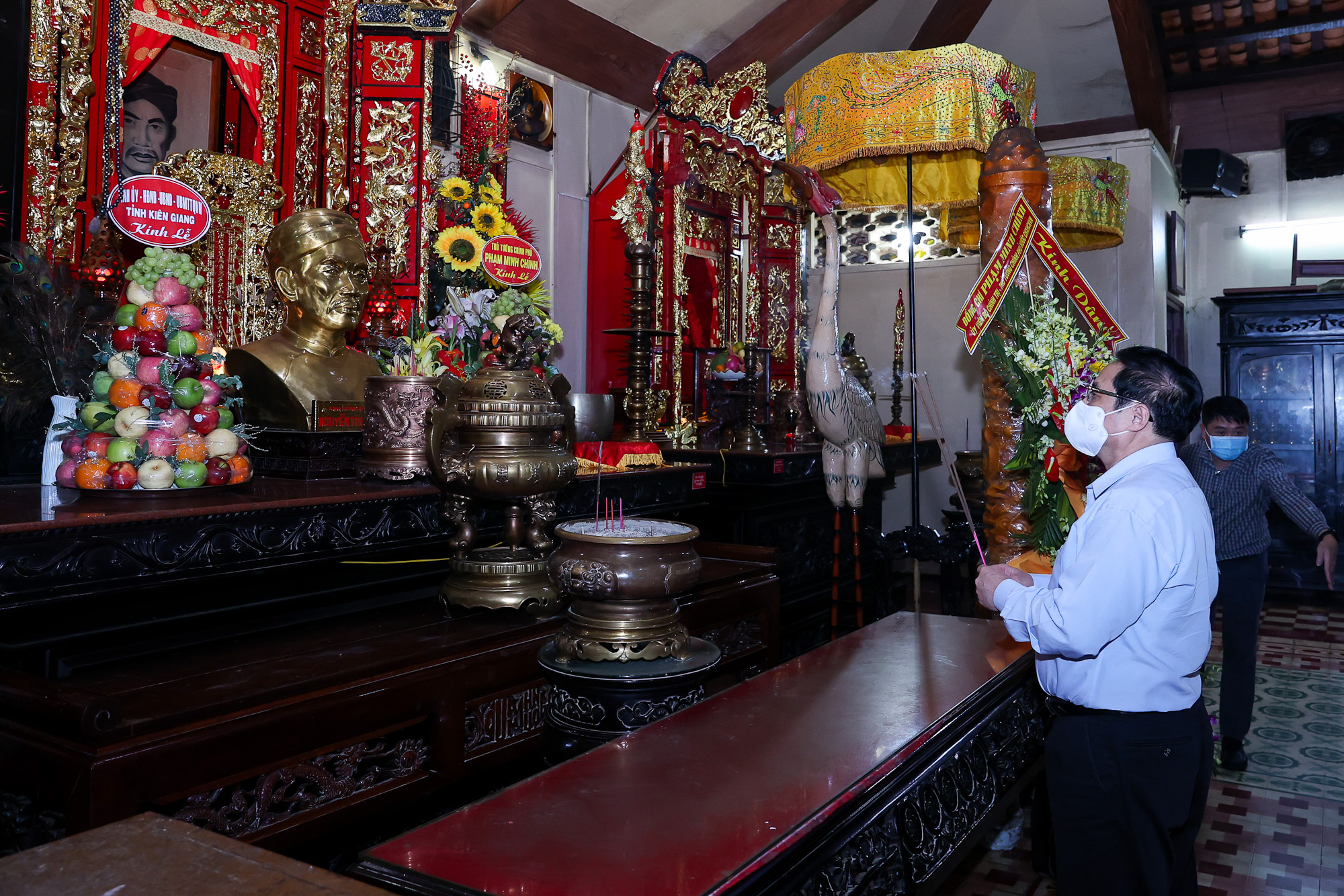 Khánh thành dự án của ý Đảng, lòng dân, của trí tuệ, bản lĩnh Việt Nam - Ảnh 8. Khánh thành dự án của ý Đảng, lòng dân, của trí tuệ, bản lĩnh Việt Nam - Ảnh 8.