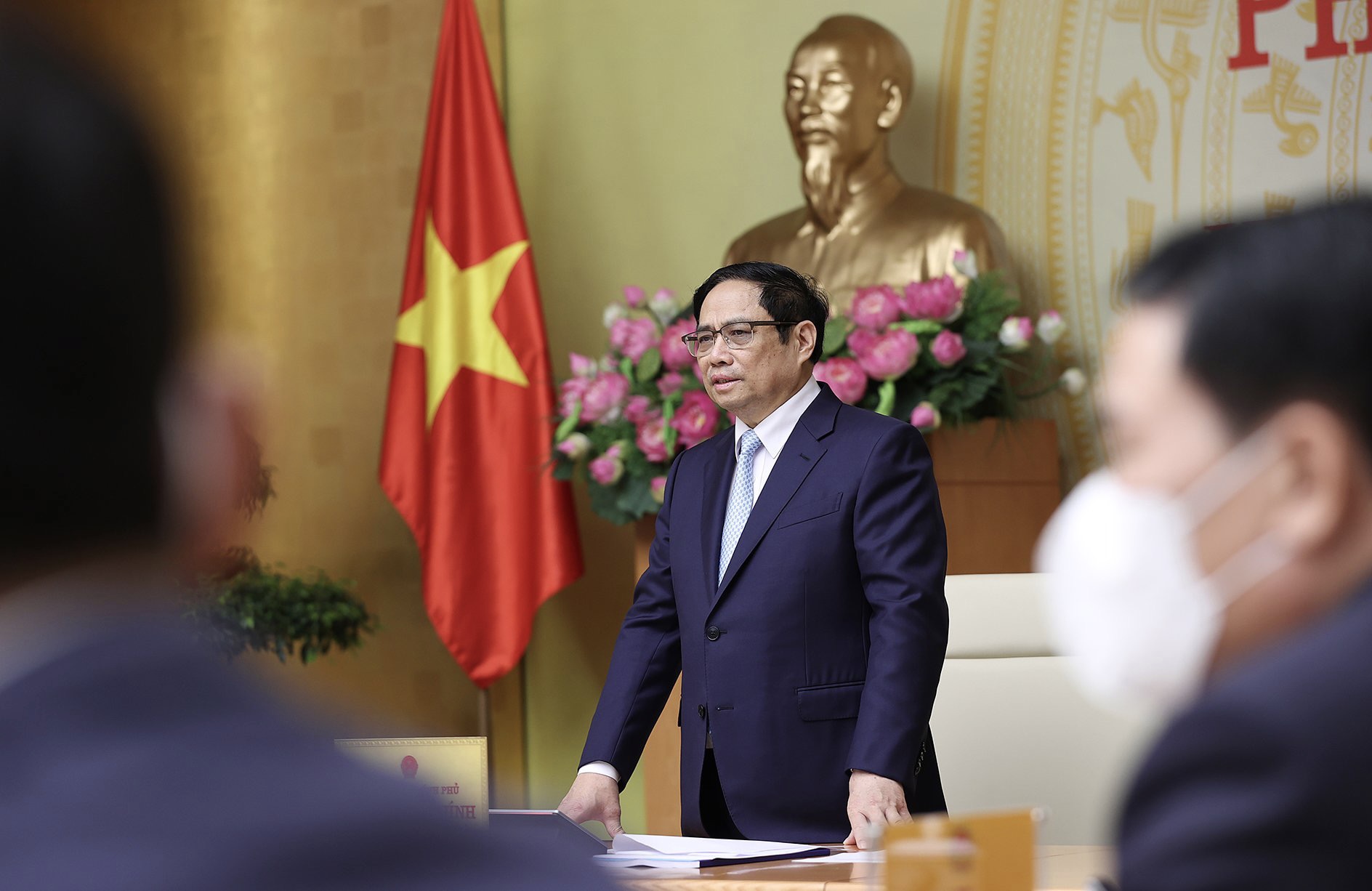 Thủ tướng yêu cầu 'đã nói phải làm', tạo đột phá cải cách hành chính trong năm 2022 - Ảnh 3. Thủ tướng yêu cầu 'đã nói phải làm', tạo đột phá cải cách hành chính trong năm 2022 - Ảnh 3.