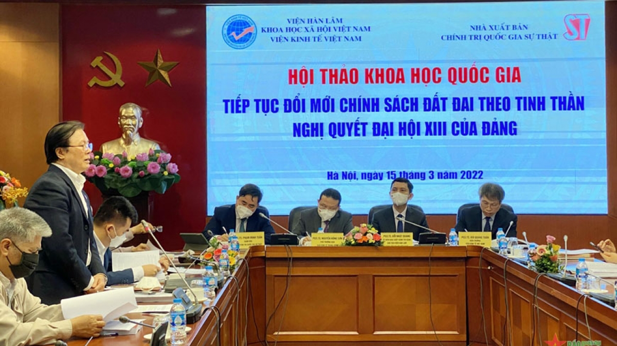Các đại biểu tham dự hội thảo. (ảnh: QĐND)