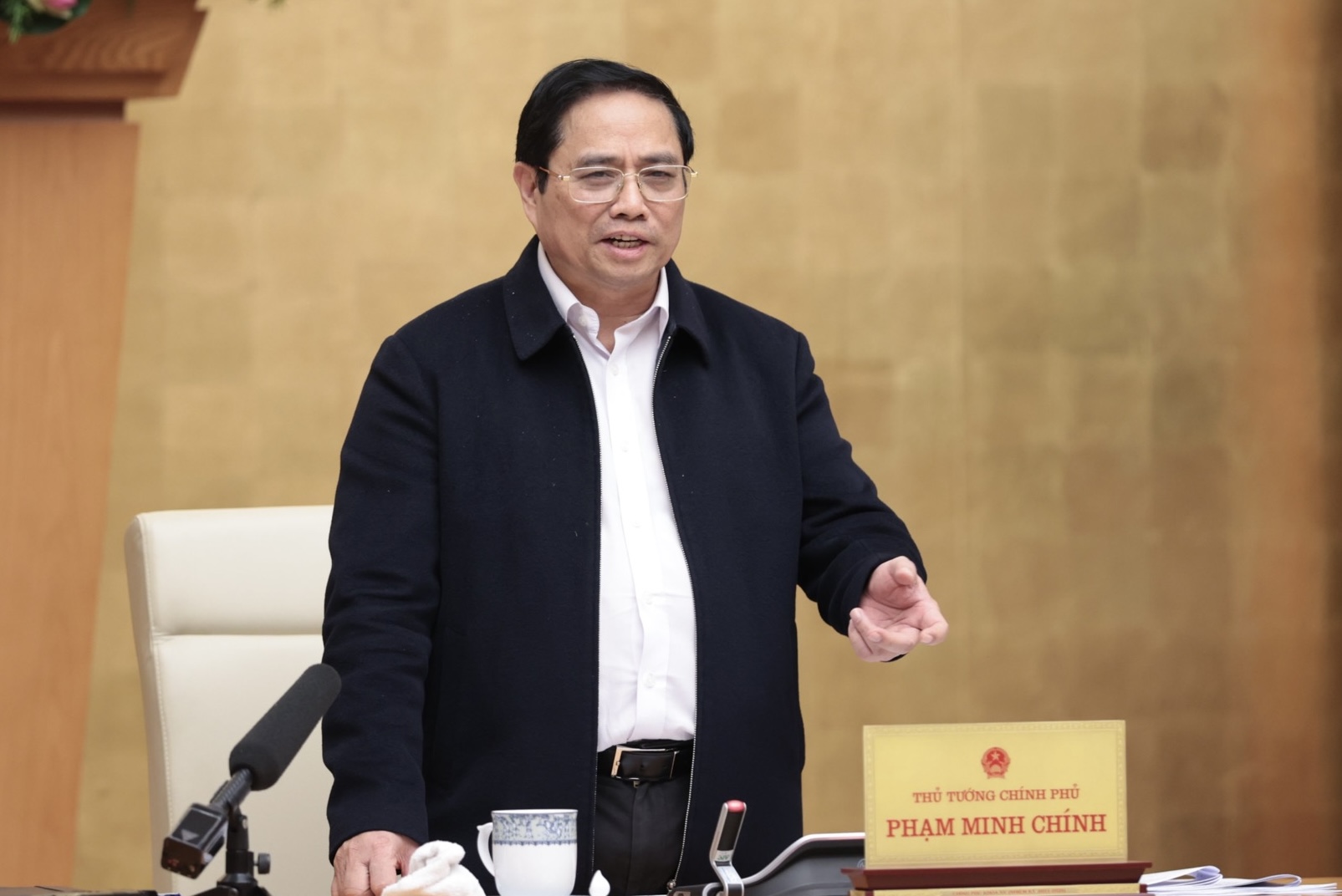 Thủ tướng Phạm Minh Chính: Triển khai các nhiệm vụ trọng tâm, trọng điểm, làm việc nào dứt việc đó - Ảnh 4. Thủ tướng Phạm Minh Chính: Triển khai các nhiệm vụ trọng tâm, trọng điểm, làm việc nào dứt việc đó - Ảnh 4.