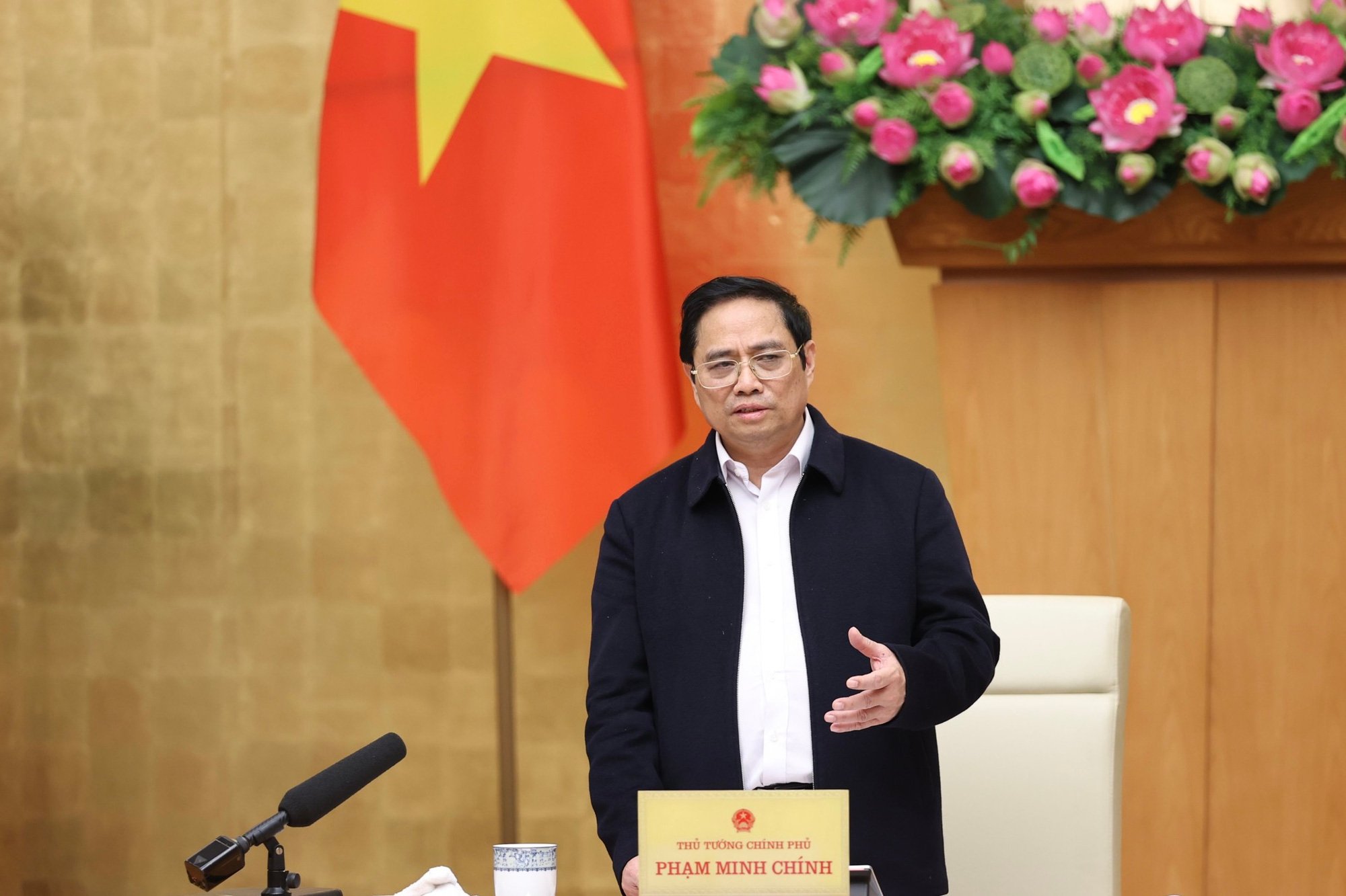 Thủ tướng Phạm Minh Chính: Triển khai các nhiệm vụ trọng tâm, trọng điểm, làm việc nào dứt việc đó - Ảnh 6. Thủ tướng Phạm Minh Chính: Triển khai các nhiệm vụ trọng tâm, trọng điểm, làm việc nào dứt việc đó - Ảnh 6.