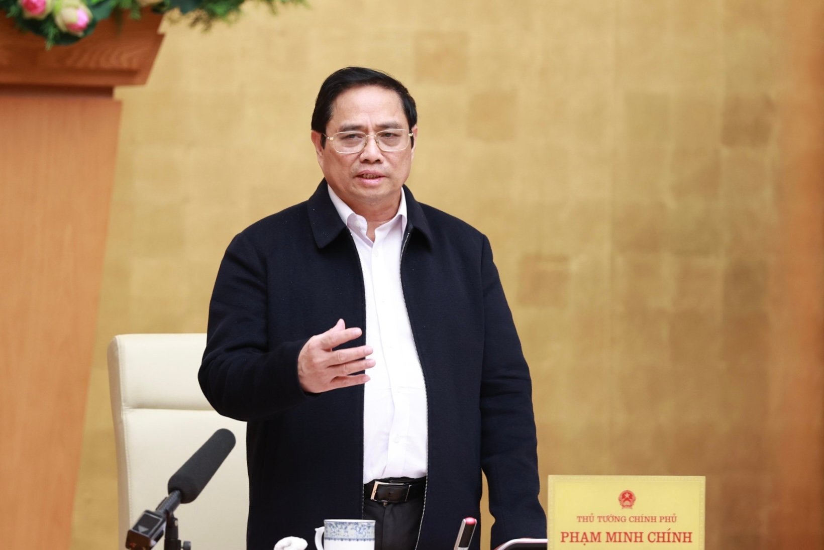 Thủ tướng Phạm Minh Chính: Triển khai các nhiệm vụ trọng tâm, trọng điểm, làm việc nào dứt việc đó - Ảnh 1. Thủ tướng Phạm Minh Chính: Triển khai các nhiệm vụ trọng tâm, trọng điểm, làm việc nào dứt việc đó - Ảnh 1.