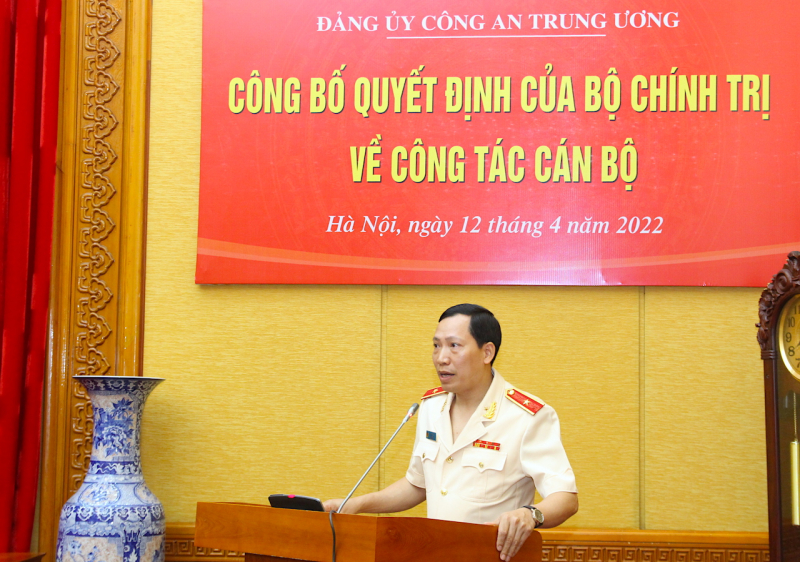 Bộ Chính trị chỉ định nhân sự tham gia Đảng ủy, Ban Thường vụ Đảng ủy Công an Trung ương - Ảnh 4. Bộ Chính trị chỉ định nhân sự tham gia Đảng ủy, Ban Thường vụ Đảng ủy Công an Trung ương - Ảnh 4.