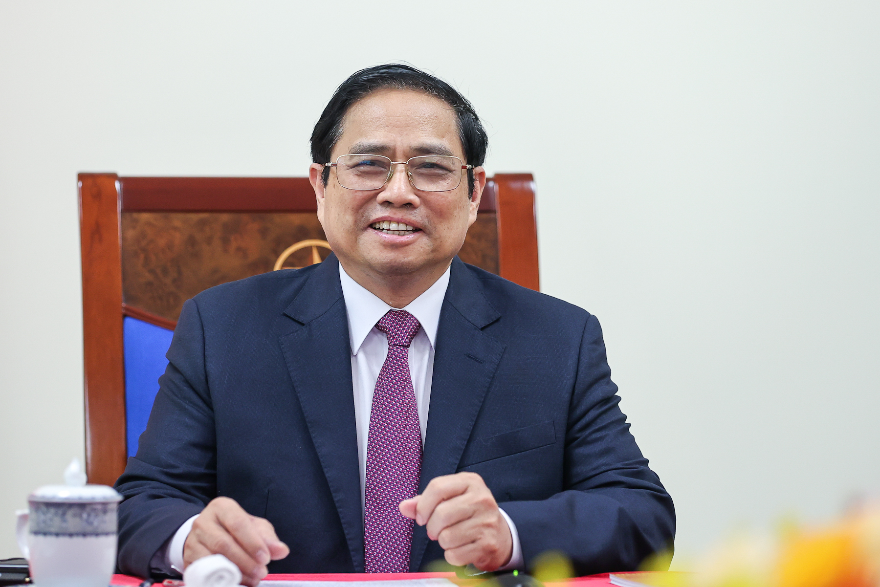 Việt Nam đứng trước cơ hội to lớn với định hướng đúng đắn, cam kết mạnh mẽ - Ảnh 1. Việt Nam đứng trước cơ hội to lớn với định hướng đúng đắn, cam kết mạnh mẽ - Ảnh 1.