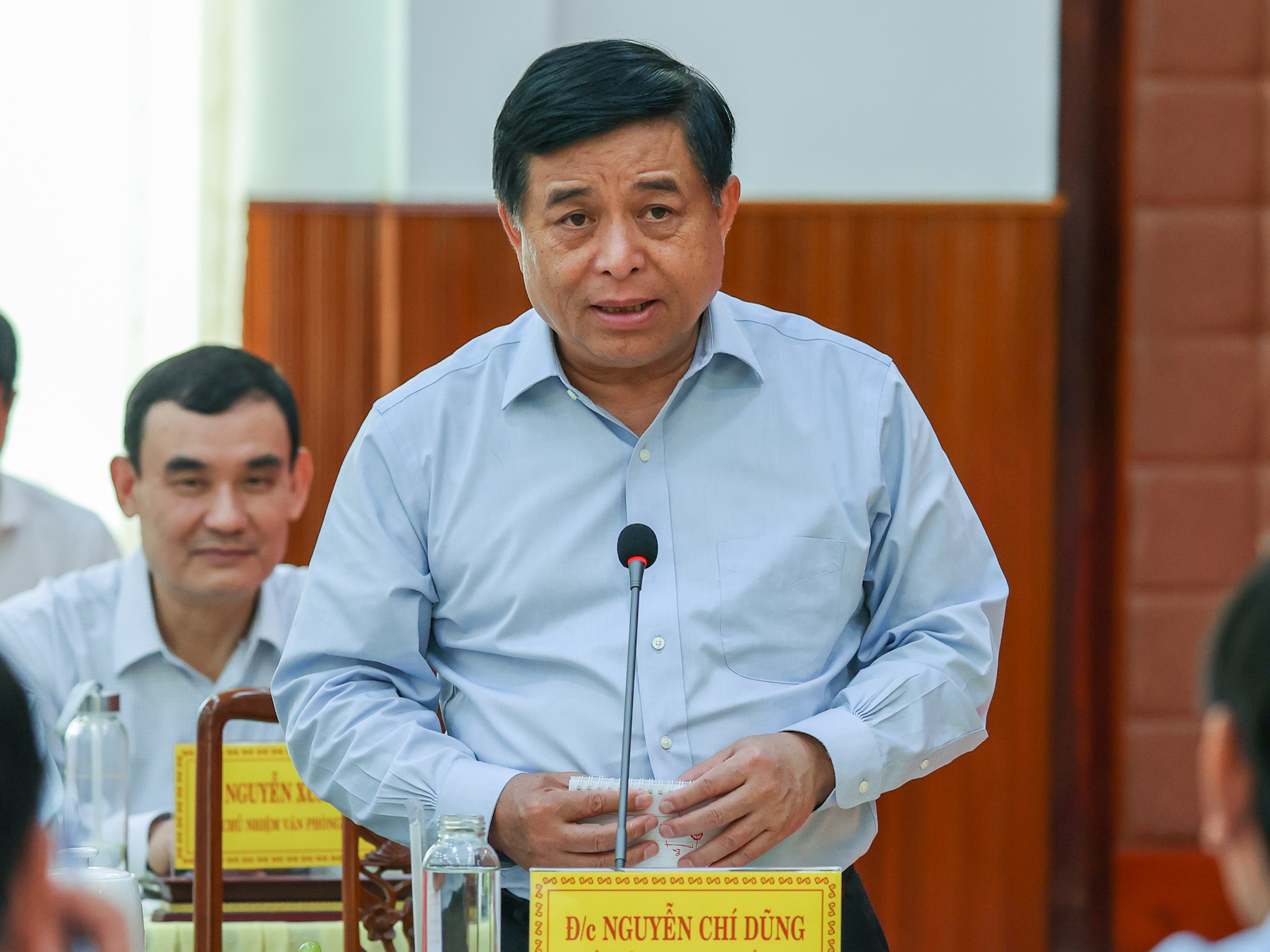 Ninh Thuận cần biến thách thức thành cơ hội, biến cơ hội thành động lực, nguồn lực phát triển - Ảnh 3. Ninh Thuận cần biến thách thức thành cơ hội, biến cơ hội thành động lực, nguồn lực phát triển - Ảnh 3.