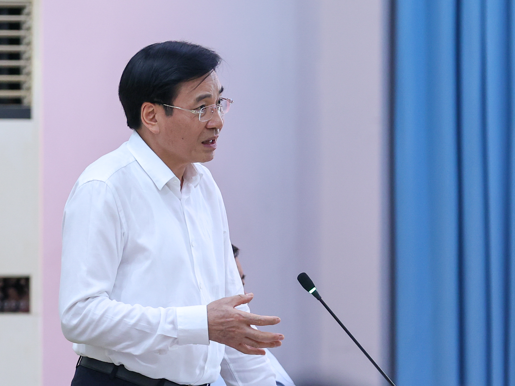 Thủ tướng Phạm Minh Chính: Sóc Trăng phải tập trung đầu tư hạ tầng chiến lược, trọng tâm, trọng điểm - Ảnh 3. Thủ tướng Phạm Minh Chính: Sóc Trăng phải tập trung đầu tư hạ tầng chiến lược, trọng tâm, trọng điểm - Ảnh 3.
