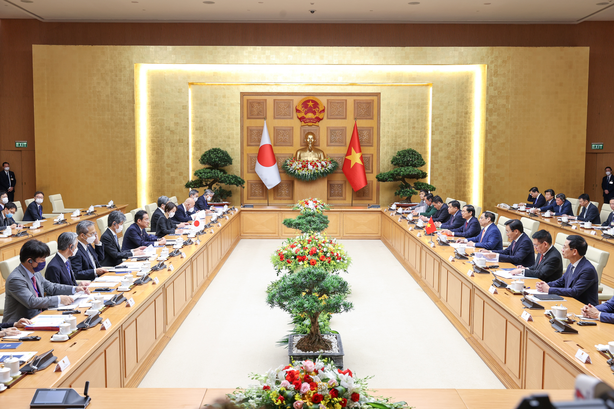 Việt Nam-Nhật Bản: Nhất trí cao đưa quan hệ đối tác chiến lược bước vào giai đoạn phát triển mới - Ảnh 1. Việt Nam-Nhật Bản: Nhất trí cao đưa quan hệ đối tác chiến lược bước vào giai đoạn phát triển mới - Ảnh 1.