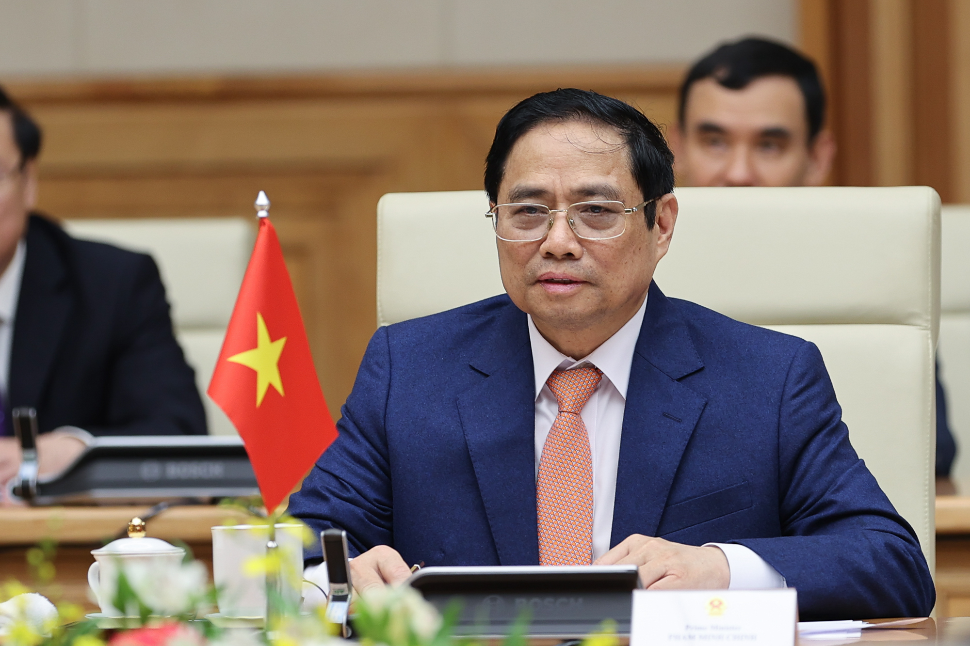 Việt Nam-Nhật Bản: Nhất trí cao đưa quan hệ đối tác chiến lược bước vào giai đoạn phát triển mới - Ảnh 2. Việt Nam-Nhật Bản: Nhất trí cao đưa quan hệ đối tác chiến lược bước vào giai đoạn phát triển mới - Ảnh 2.