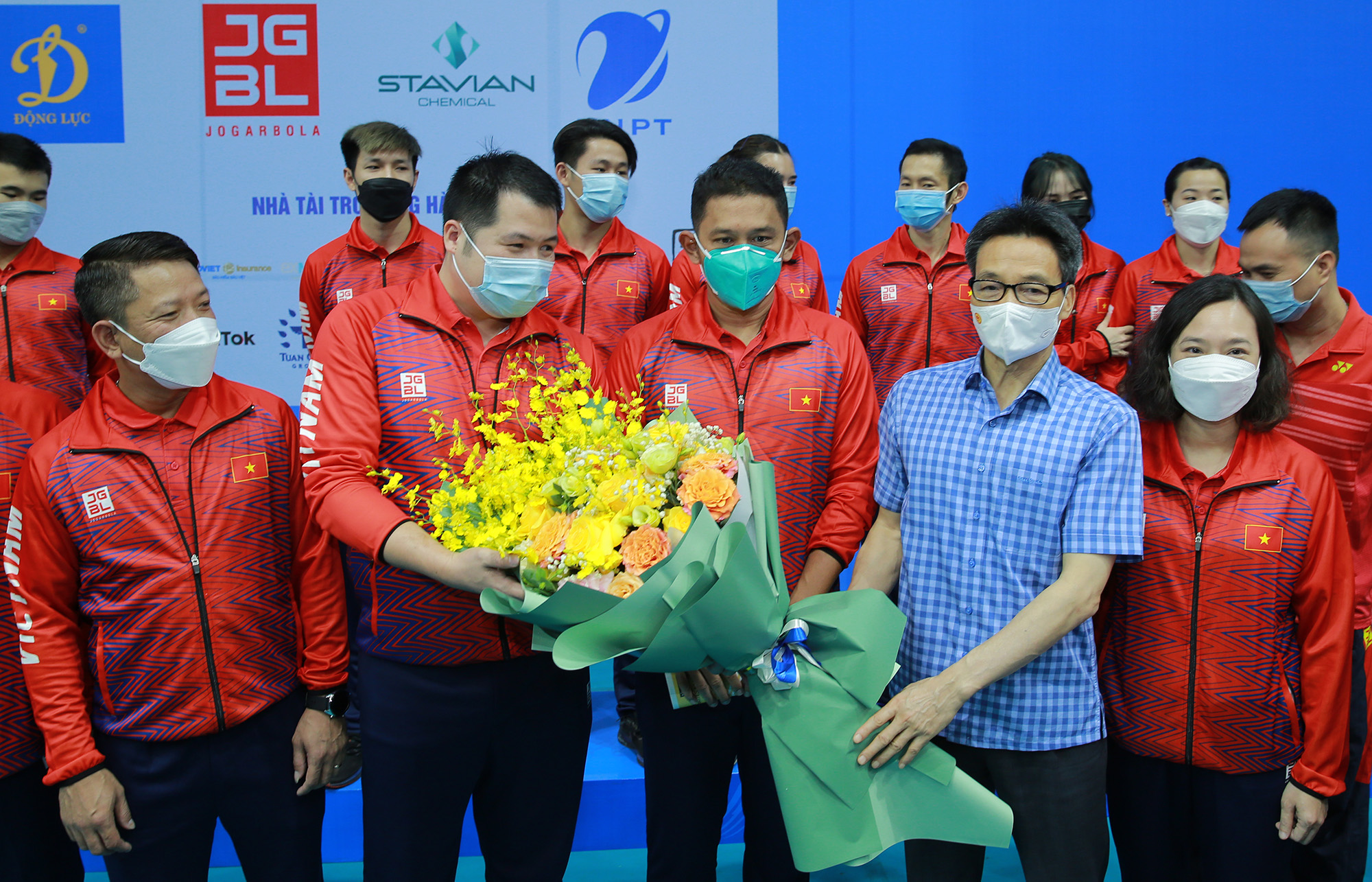 Phó Thủ tướng Vũ Đức Đam kiểm tra công tác chuẩn bị cho SEA Games 31 tại Bắc Ninh, Bắc Giang - Ảnh 7. Phó Thủ tướng Vũ Đức Đam kiểm tra công tác chuẩn bị cho SEA Games 31 tại Bắc Ninh, Bắc Giang - Ảnh 7.