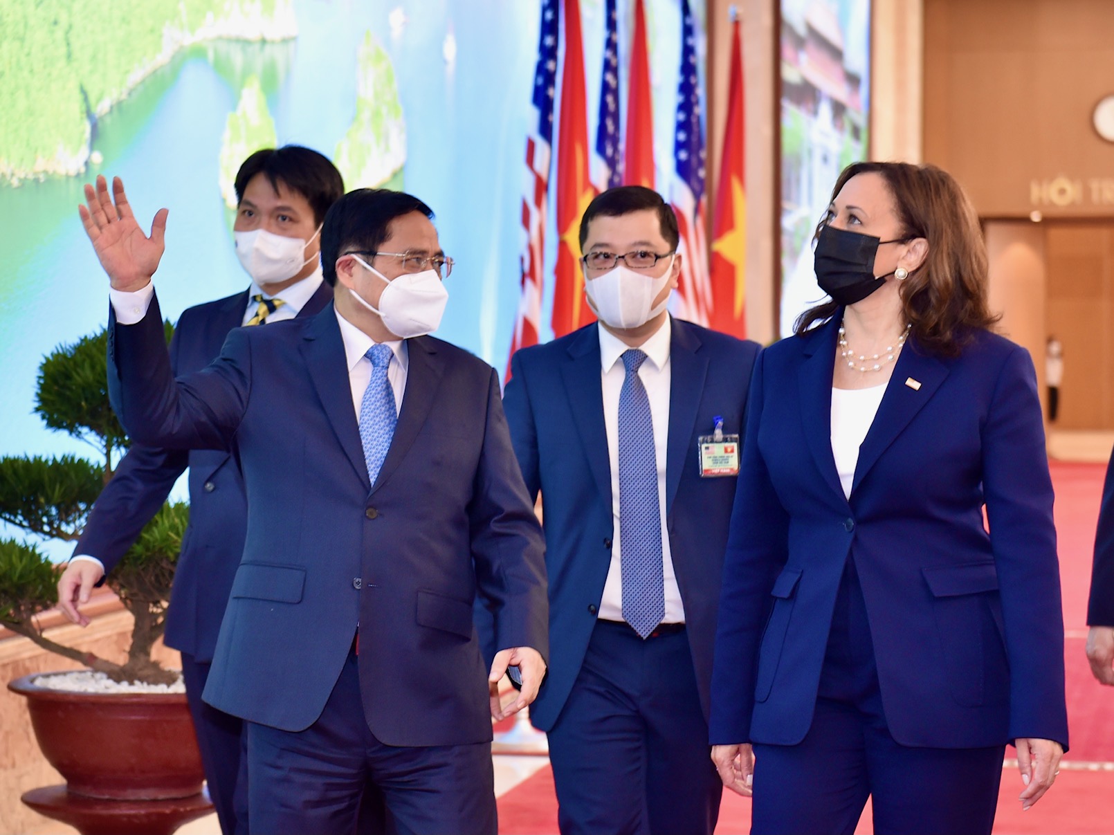 Chuyến công tác tại Hoa Kỳ của Thủ tướng: Khẳng định và triển khai đường lối đối ngoại nhất quán của Việt Nam - Ảnh 2. Chuyến công tác tại Hoa Kỳ của Thủ tướng: Khẳng định và triển khai đường lối đối ngoại nhất quán của Việt Nam - Ảnh 2.