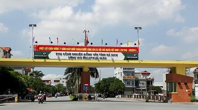 Đầu tư xây dựng hạ tầng KCN Đồng Văn I (Hà Nam) - Ảnh 1. Đầu tư xây dựng hạ tầng KCN Đồng Văn I (Hà Nam) - Ảnh 1.