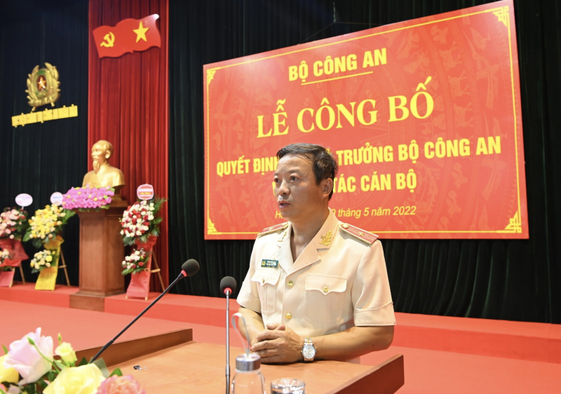 Bộ Công an bổ nhiệm tân Cục trưởng, Giám đốc Học viện Chính trị CAND - Ảnh 3. Bộ Công an bổ nhiệm tân Cục trưởng, Giám đốc Học viện Chính trị CAND - Ảnh 3.